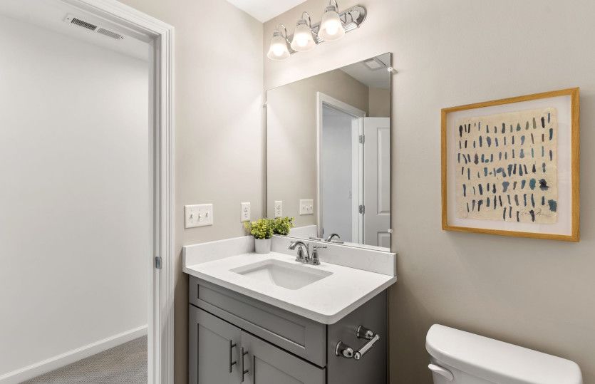 Functional Second Bathroom