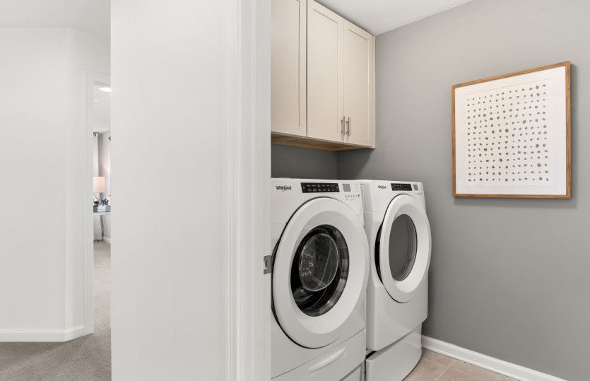Upstairs Laundry Room