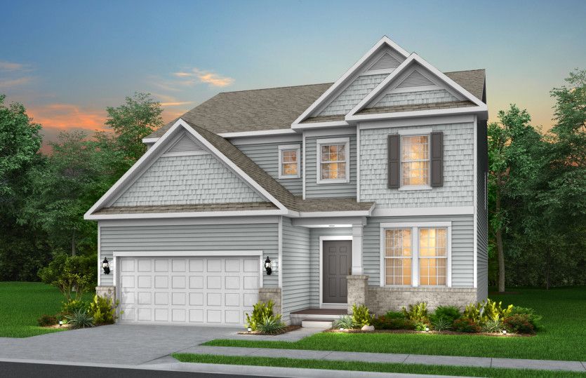 Continental by Pulte Homes in Columbus OH