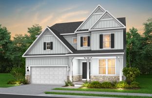 Continental - Amrine Meadows: Marysville, Ohio - Pulte Homes