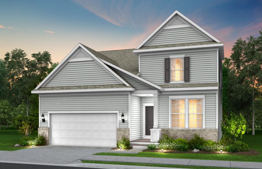 Linwood by Pulte Homes in Columbus OH