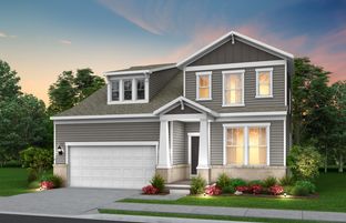 Linwood - Clark Shaw Reserve: Powell, Ohio - Pulte Homes
