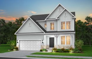 Mercer - Amrine Meadows: Marysville, Ohio - Pulte Homes
