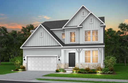 Mercer Floor Plan - Pulte Homes