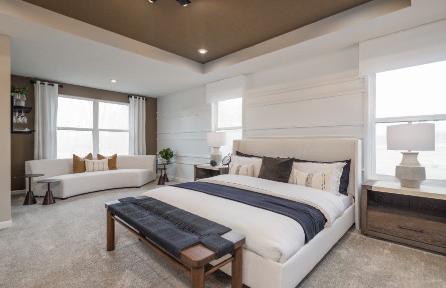 Luxurious Owner's Suite