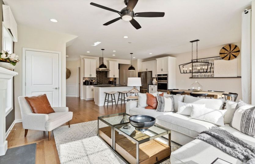 Open Concept Design