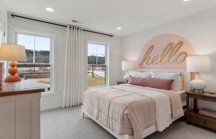 Spacious Second Bedroom