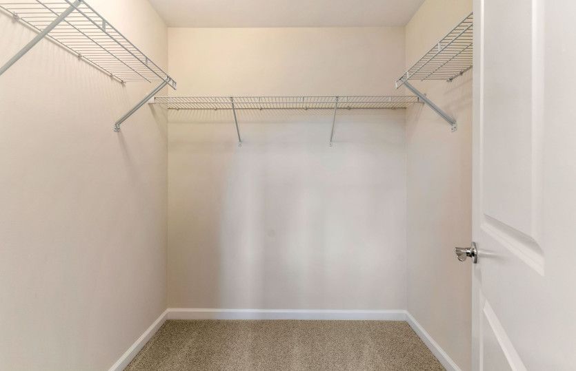 Walk-In Closet Space