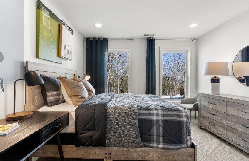 Spacious Second Bedroom