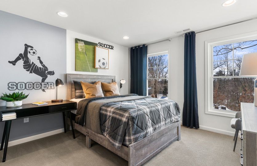 Spacious Second Bedroom