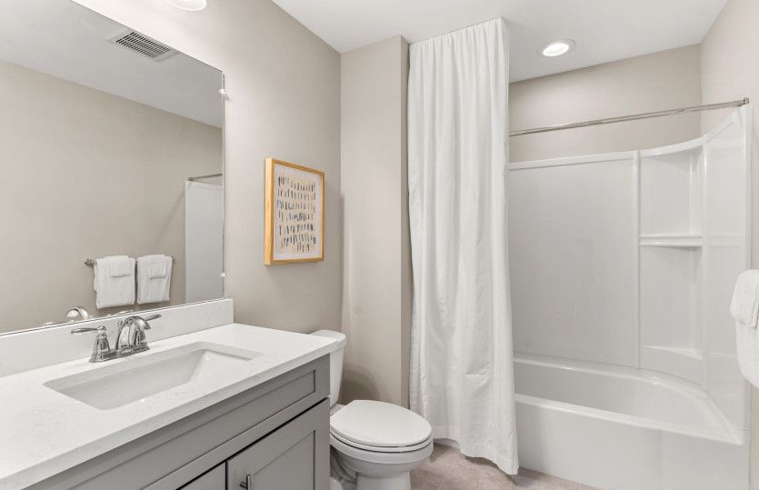 Functional Second Bathroom