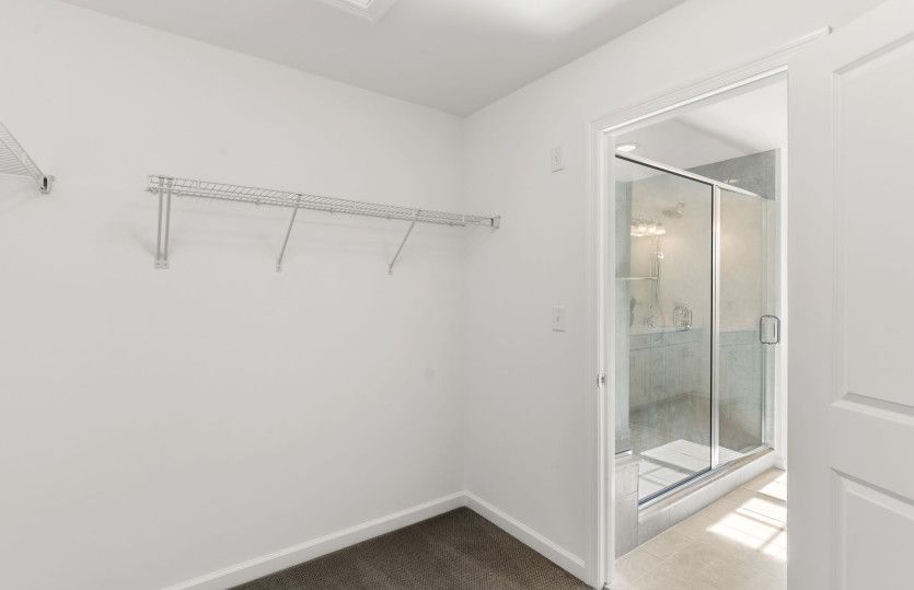 Walk-In Closet Space