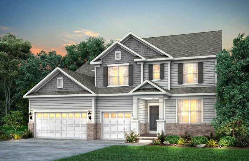 Allison II by Pulte Homes in Cleveland OH