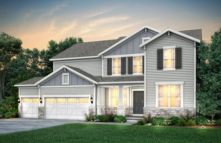 Castleton by Pulte Homes in Cleveland OH