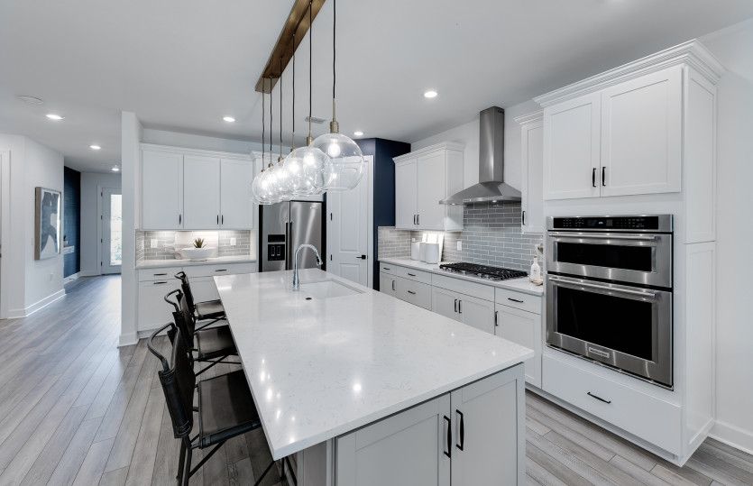 Chef-inspired kitchen