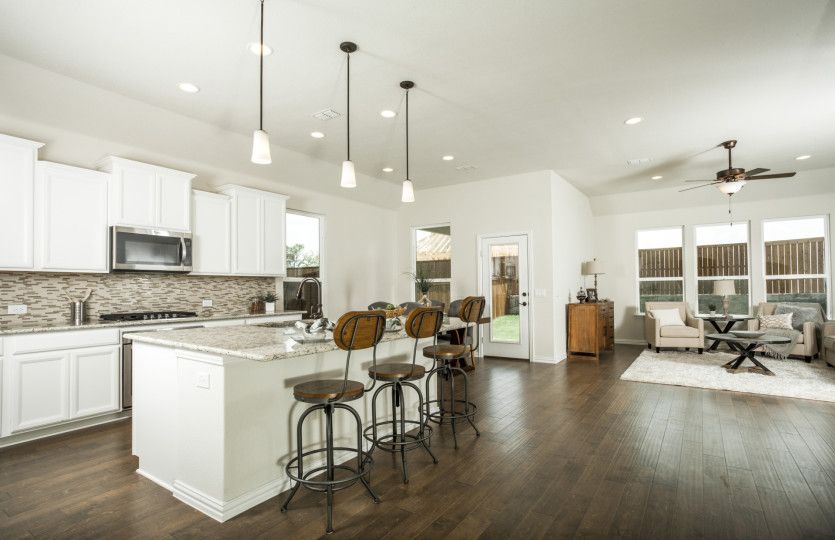 Open Concept Living
