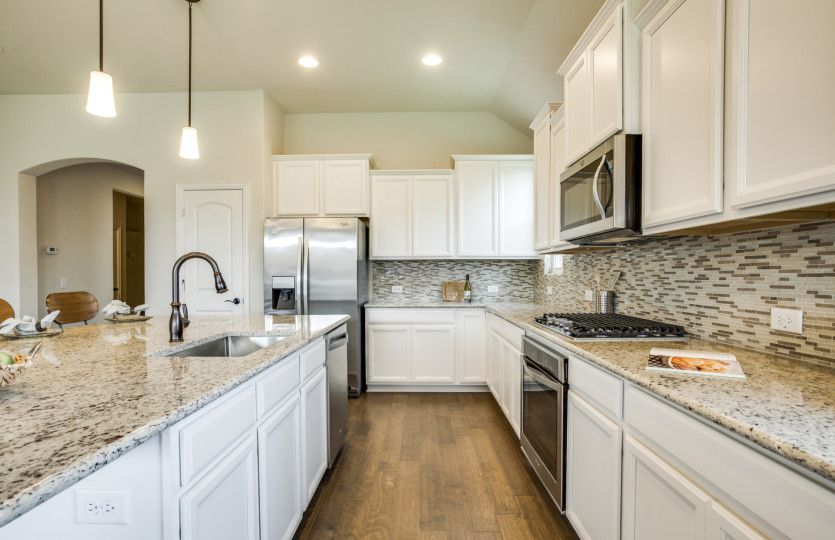 Abundant Cabinet Space