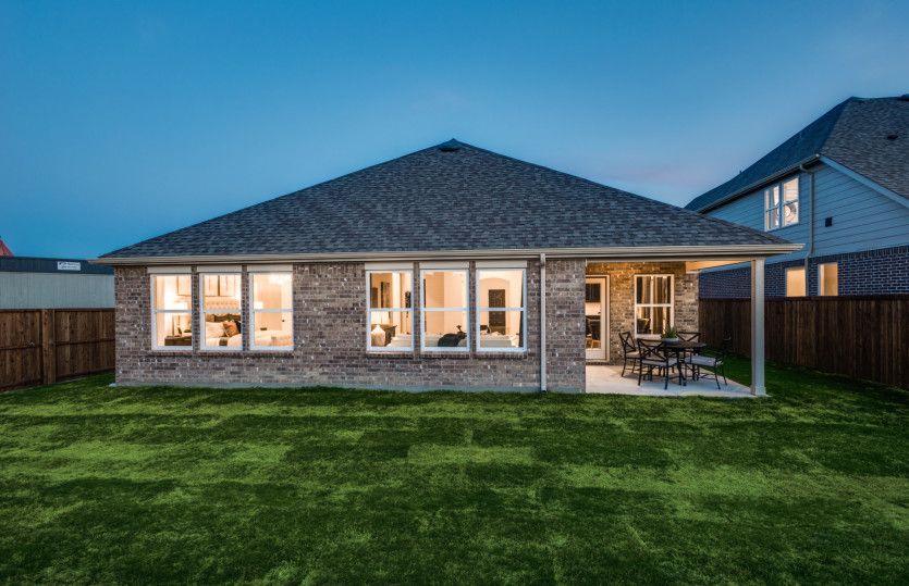 Covered Back Patio