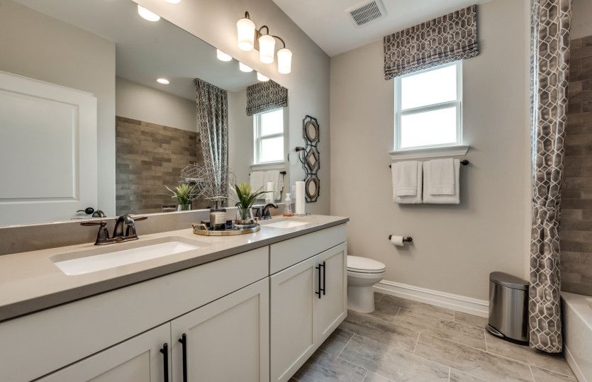 Secondary Bath