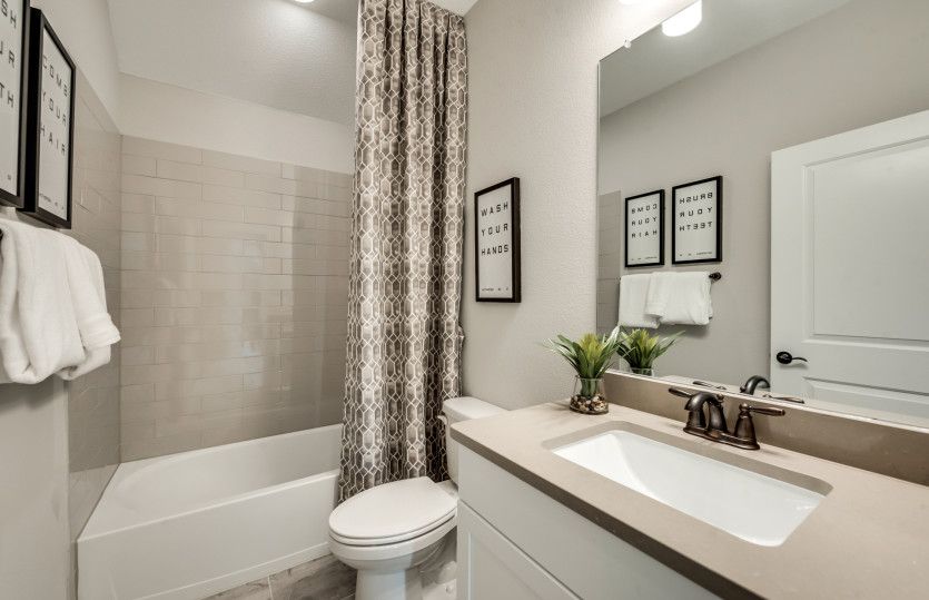 Secondary Bath