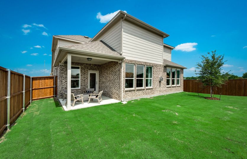 Covered Patio