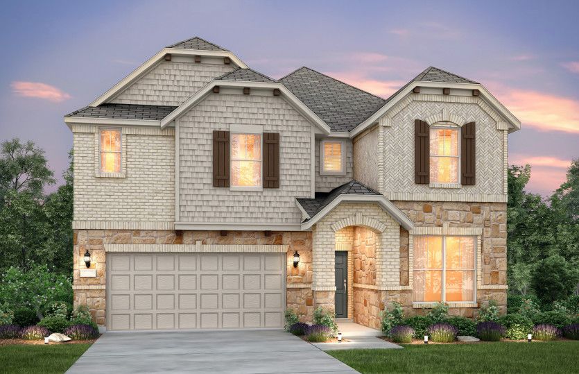 Home Exterior F