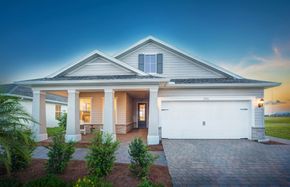 Lake Timber at Babcock Ranch by Pulte Homes in Punta Gorda Florida