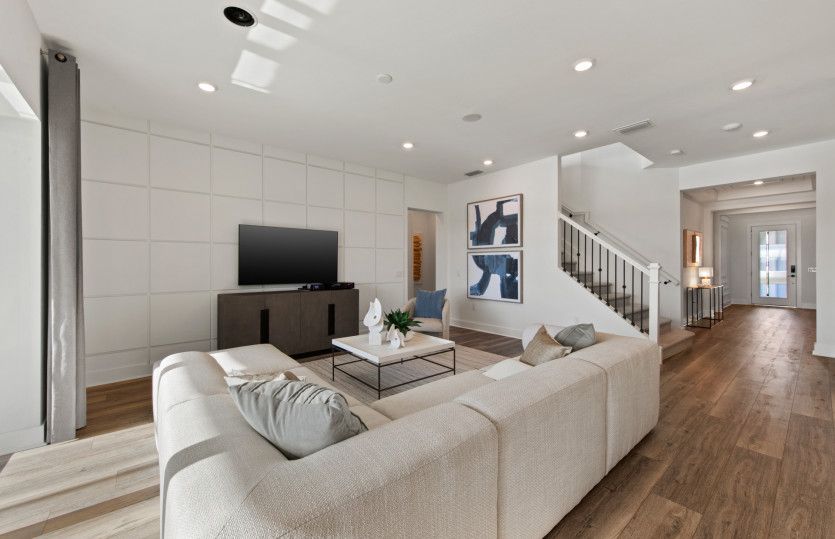 Spacious gathering room