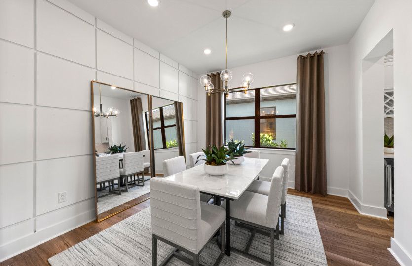 Formal dining
