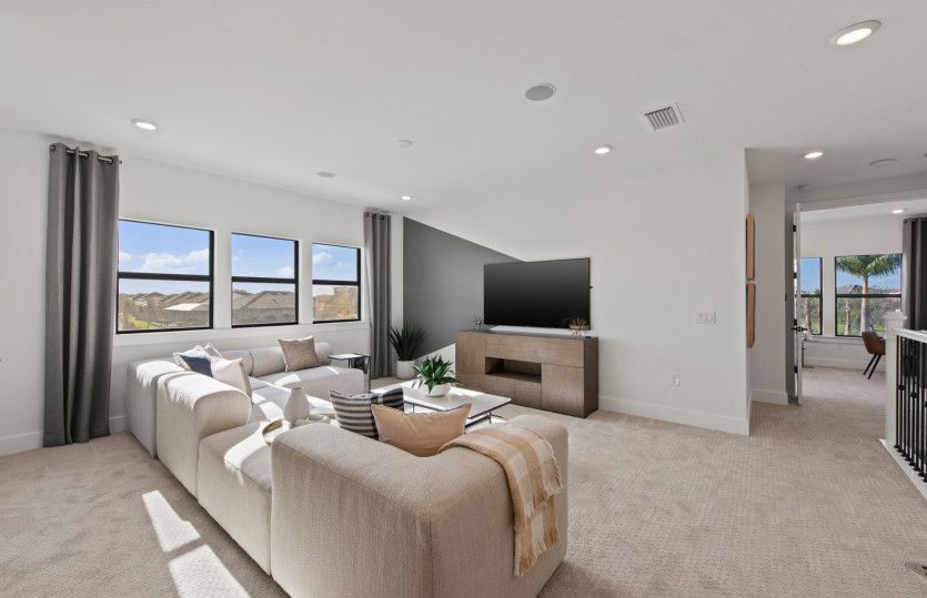 Optional added living space