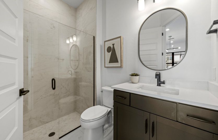 Bath 3 with optional shower