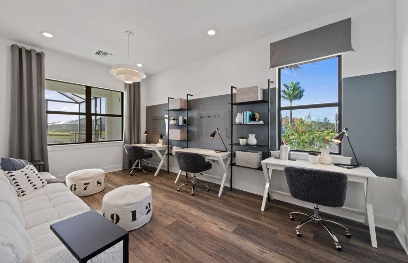 Game room, added space to create around your needs