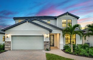 Yorkshire - Verdana Village: Estero, Florida - Pulte Homes