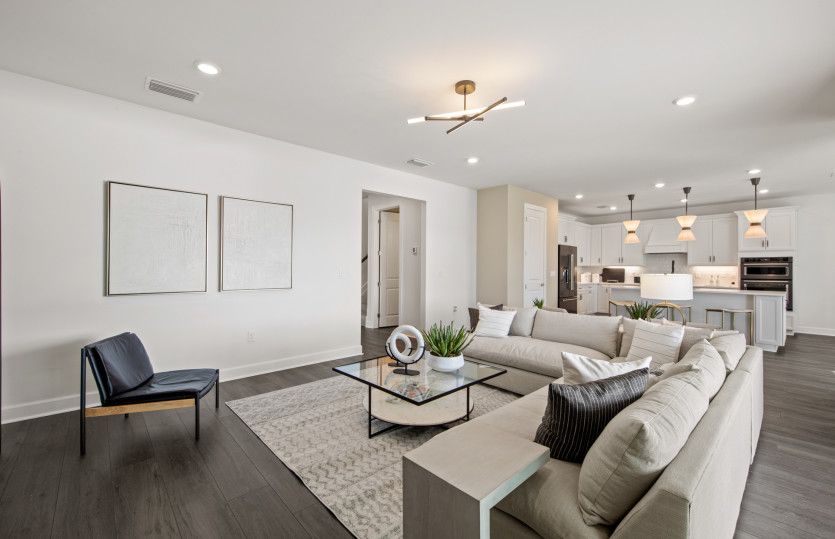 Connected living spaces