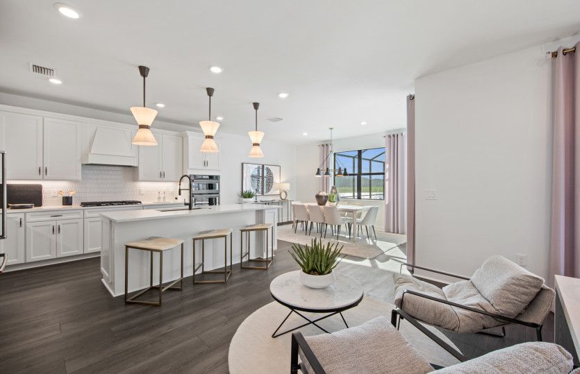 Open layout, perfect for entertaining