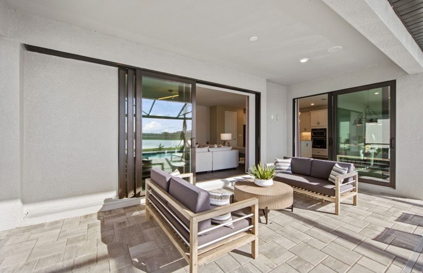Covered Lanai