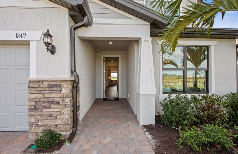 Covered entry