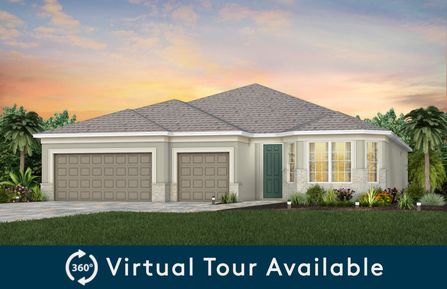 Ashby Floor Plan - Pulte Homes