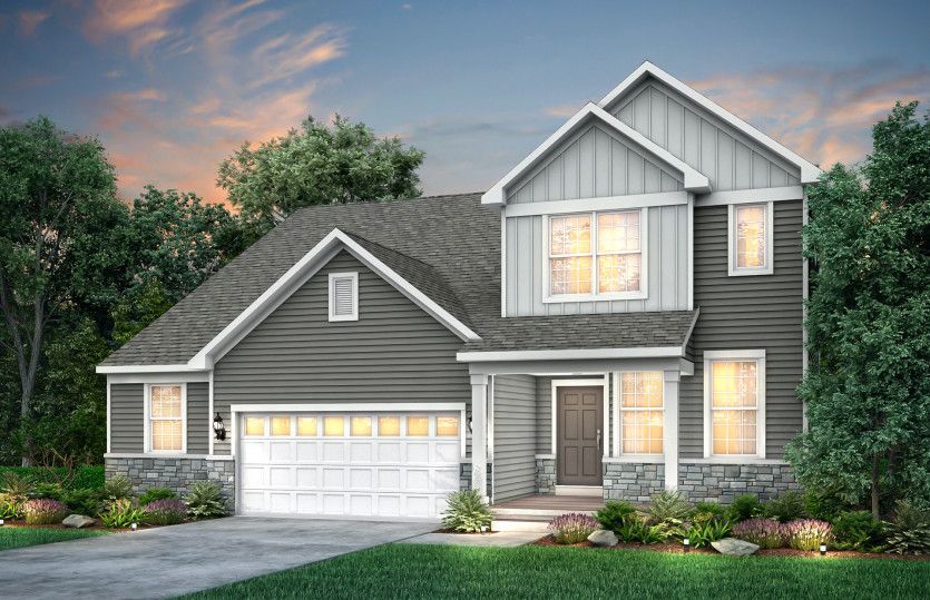 Greenfield floor plan