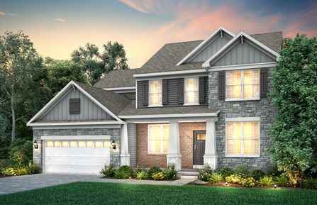 Hilltop Floor Plan - Pulte Homes