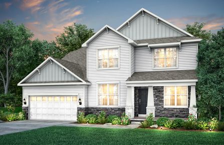 Riverton Floor Plan - Pulte Homes