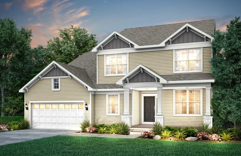 Westchester by Pulte Homes in Akron OH