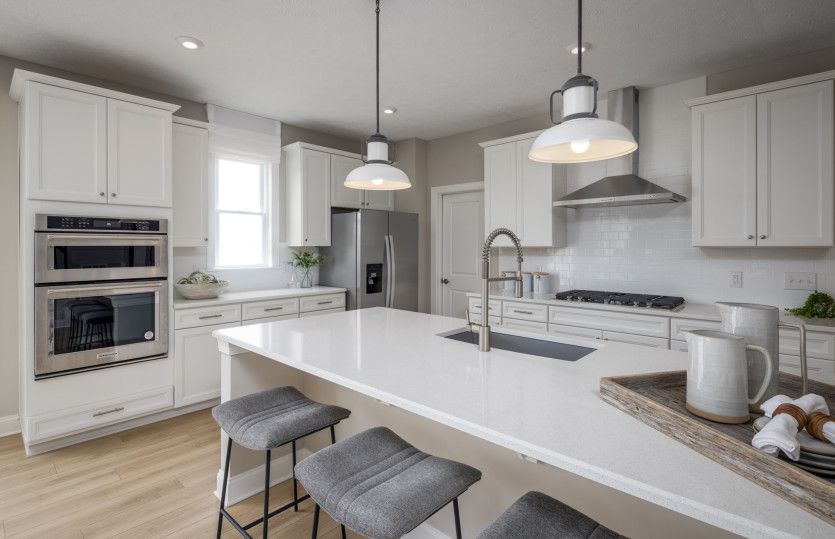 Upgraded interior features