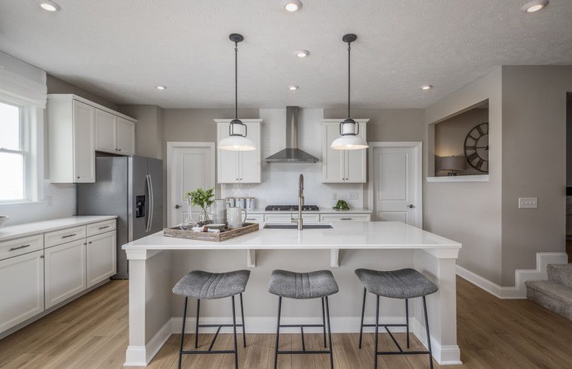 Chef's kitchen