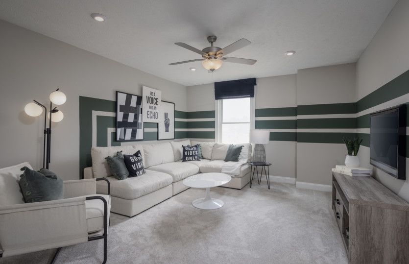 Loft for additional space