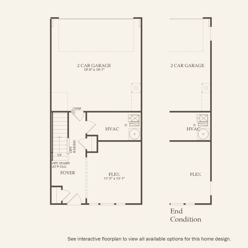 First Floor 3 br / 2.5 ba
