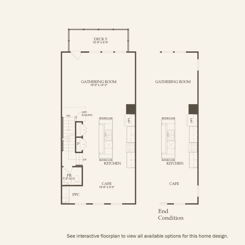Second Floor 3 br / 2.5 ba
