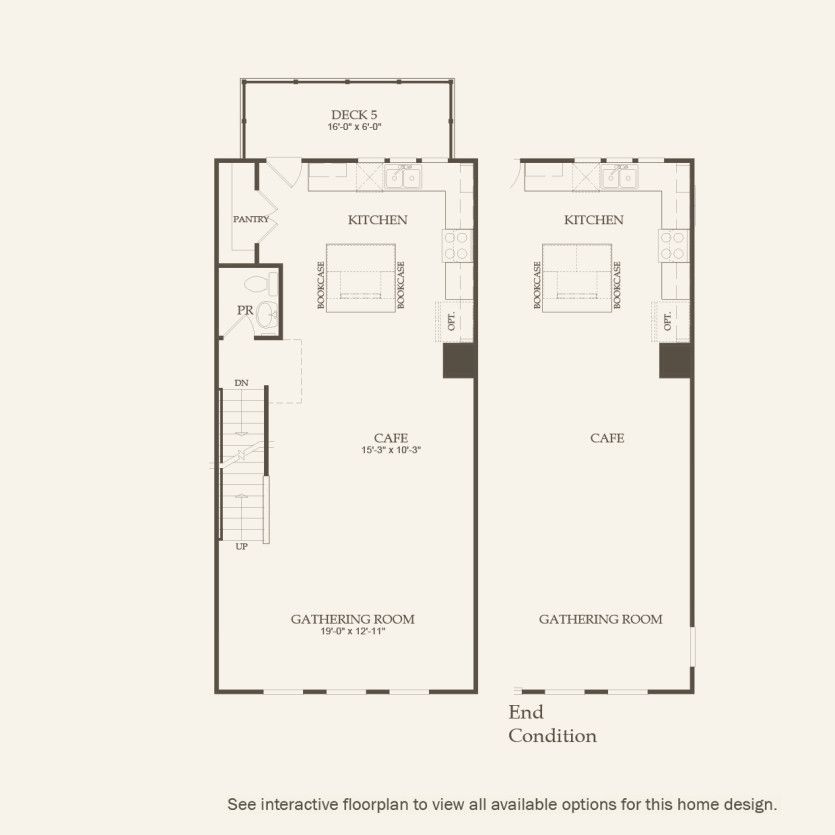 Second Floor 3 br / 2.5 ba
