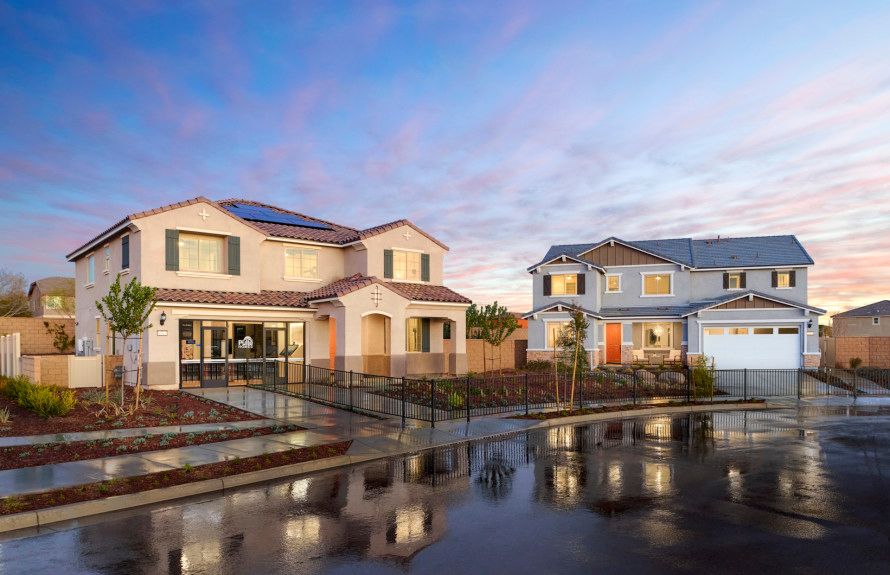 Model Homes at Fairway