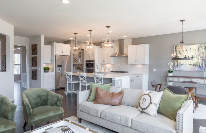 Open Concept Floor Plan